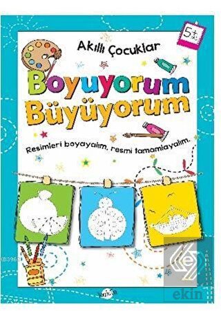 Boyuyorum Büyüyorum 5 Yaş - Akıllı Çocuklar