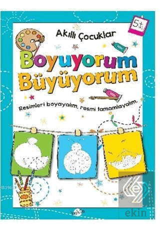 Boyuyorum Büyüyorum 5 Yaş - Akıllı Çocuklar