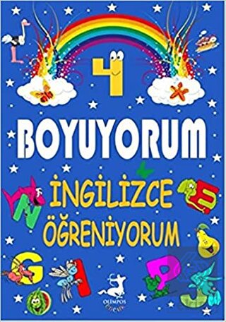 Boyuyorum İngilizce Öğreniyorum 4