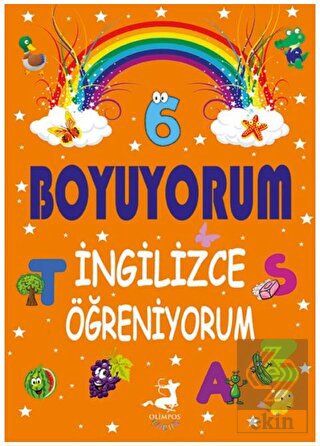 Boyuyorum İngilizce Öğreniyorum 6