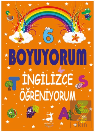 Boyuyorum İngilizce Öğreniyorum 6