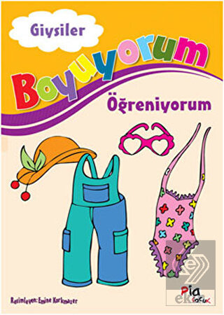 Boyuyorum Öğreniyorum - Giysiler