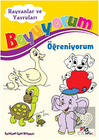Boyuyorum Öğreniyorum - Hayvanlar ve Yavruları