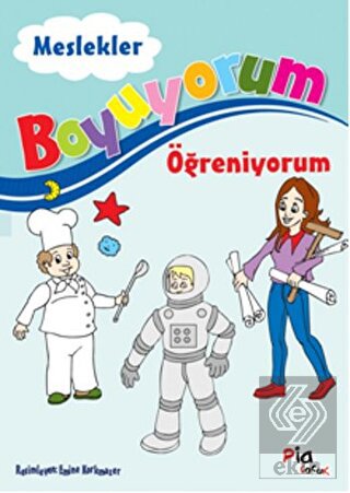 Boyuyorum Öğreniyorum - Meslekler