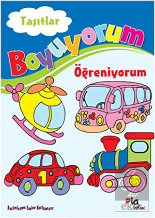 Boyuyorum Öğreniyorum - Taşıtlar