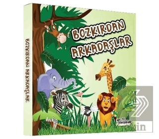 Bozkırdan Arkadaşlar Seti - 6 Kitaplı Takım