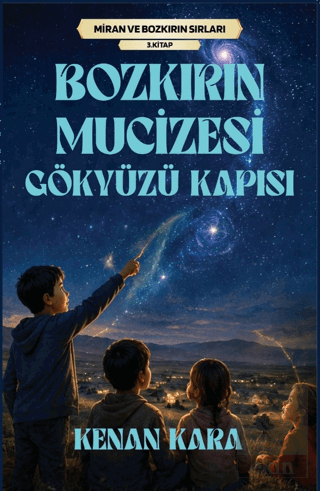 Bozkırın Mücizesi Gökyüzü Kapısı Kenan Kara Klaros Yayınları Satın Al 