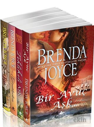 Brenda Joyce Romantik Kitaplar Koleksiyonu Takım S