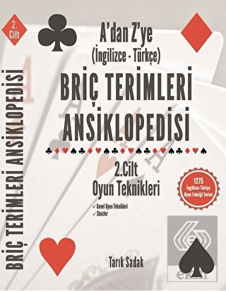 Briç Terimleri Ansiklopedisi A'dan Z' ye İngilizce