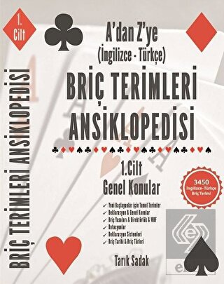 Briç Terimleri Ansiklopedisi A'dan Z' ye İngilizce