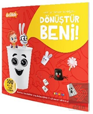 Briko - Dönüştür Beni (Kırmızı Kitap)