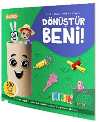 Briko - Dönüştür Beni (Yeşil Kitap)
