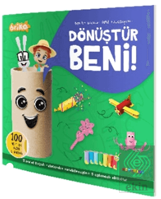 Briko - Dönüştür Beni (Yeşil Kitap)