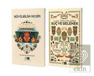 Bronislaw Malinowski Seti (2 Kitap Takım)