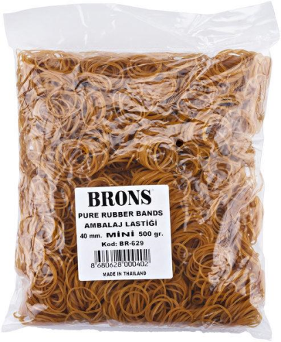 BRONS LASTİK MİNİ 500 GR