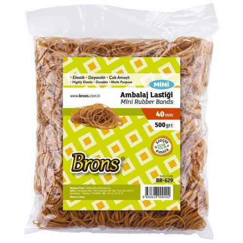 BRONS LASTİK MİNİ 500 GR