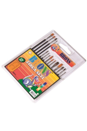 BRONS RESİM FIRÇA SET 15 Lİ