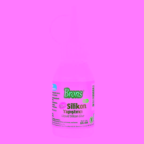 BRONS SIVI SİLİKON YAPIŞTIRICI 50 ML