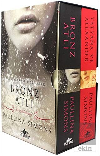 Bronz Atlı - Tatyana ve Alexander Kutulu Özel Set