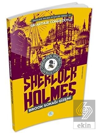 Brook Sokağı Gizemi - Sherlock Holmes