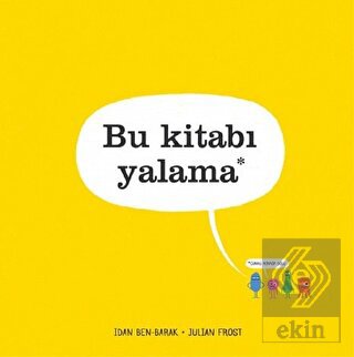 Bu Kitabı Yalama