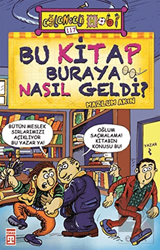 Bu Kitap Buraya Nasıl Geldi?