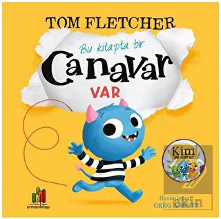 Bu Kitapta Bir Canavar Var