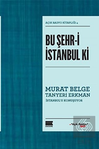 Bu Şehr-i İstanbul ki