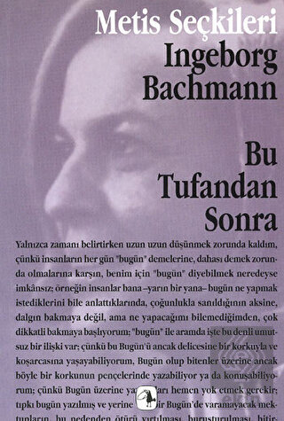 Bu Tufandan Sonra