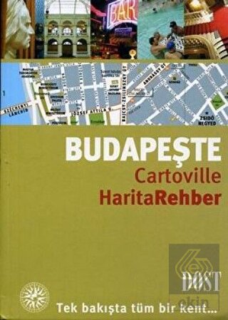 Budapeşte Cartoville Harita Rehber