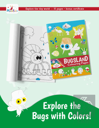 Bugsland Colouring Book!