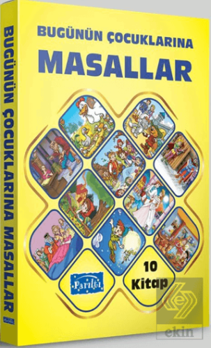 Bugünün Çocuklarına Masallar Dizisi (10 Kitap Takı