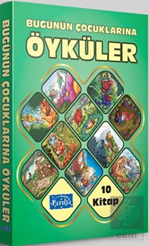 Bugünün Çocuklarına Öyküler Dizisi (10 Kitap Takım