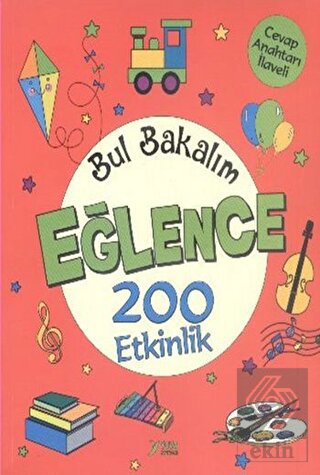 Bul Bakalım Eğlence 200 Etkinlik