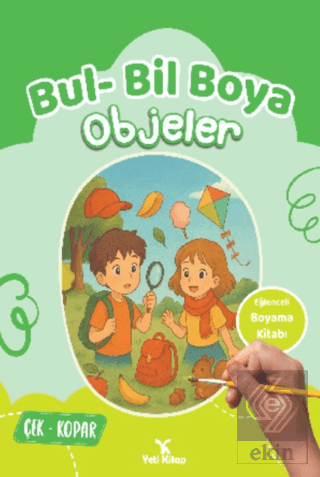 Bul Bil Boya - Objeler