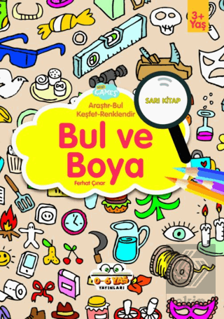Bul ve Boya - Sarı Kitap