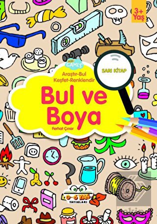 Bul ve Boya - Sarı Kitap