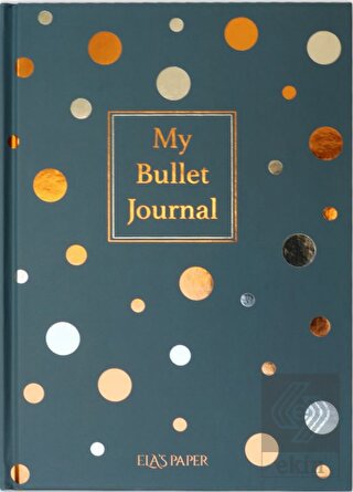 Bullet Journal - Confetti Mavi
