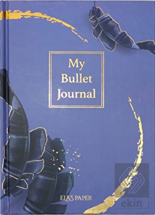 Bullet Journal - Tropikal Mor