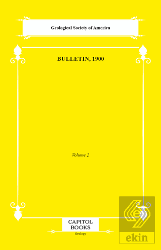 Bulletin, 1900