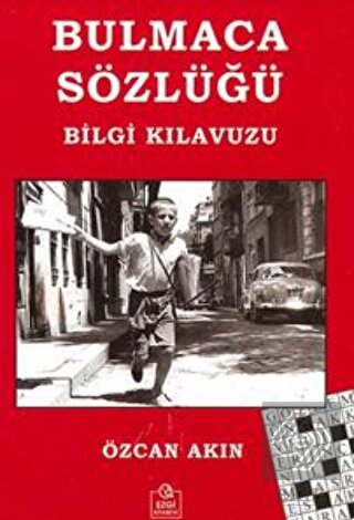Bulmaca Sözlüğü Bilgi Kılavuzu