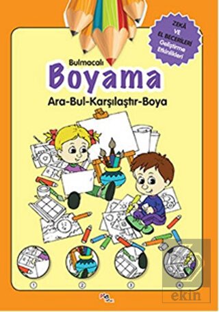 Bulmacalı Boyama (Ara- Bul -Karıştır - Boya)
