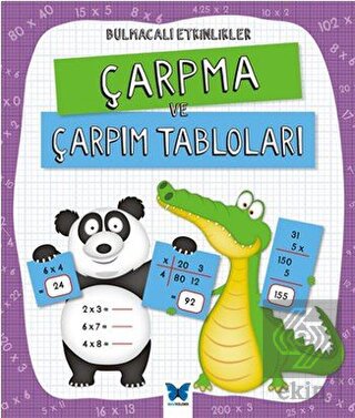 Bulmacalı Etkinlikler Çarpma ve Çarpım Tabloları