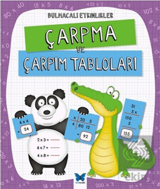 Bulmacalı Etkinlikler Çarpma ve Çarpım Tabloları