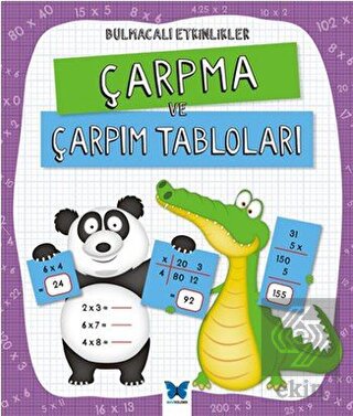 Bulmacalı Etkinlikler Çarpma ve Çarpım Tabloları