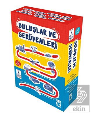 Buluşlar ve Serüvenleri 10 Kitap Takım