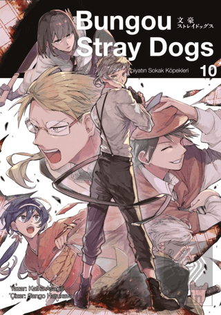 Bungou Stray Dogs 10