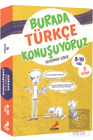 Burada Türkçe Konuşuyoruz (5 Kitap Takım)