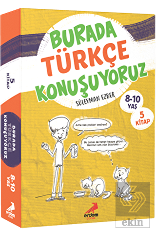 Burada Türkçe Konuşuyoruz (5 Kitap Takım)