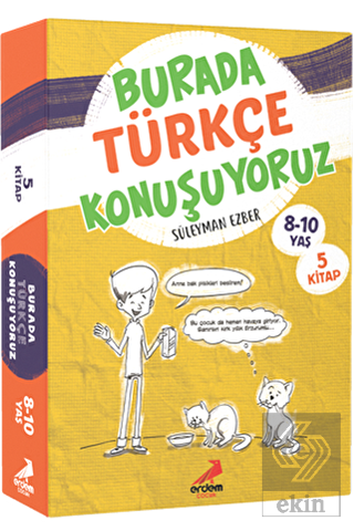 Burada Türkçe Konuşuyoruz (5 Kitap Takım)
